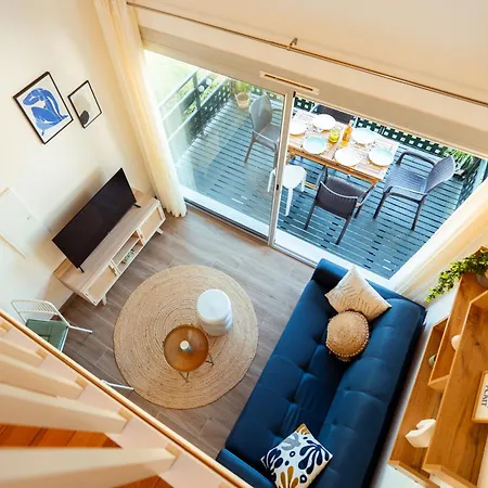 Lägenhet Les Balcons Du Golfe - Cozy & Moderne Moliets-et-Maa