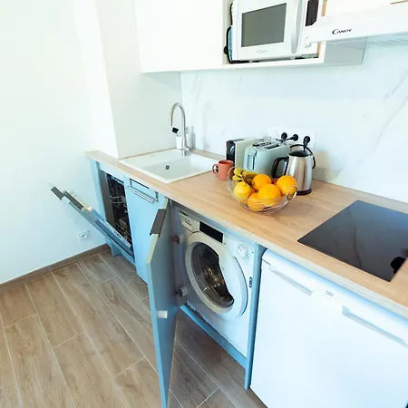 Les Balcons Du Golfe - Cozy & Moderne