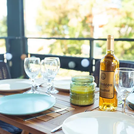 Lägenhet Les Balcons Du Golfe - Cozy & Moderne Moliets-et-Maa