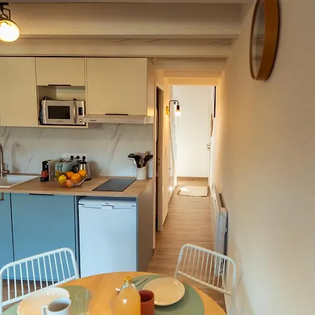 Les Balcons Du Golfe - Cozy & Moderne Apartamento