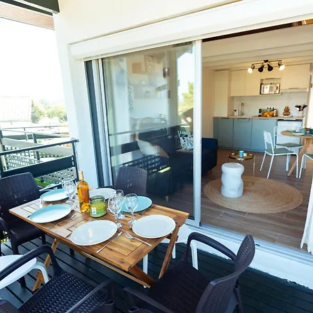 Apartment Les Balcons Du Golfe - Cozy&moderne *