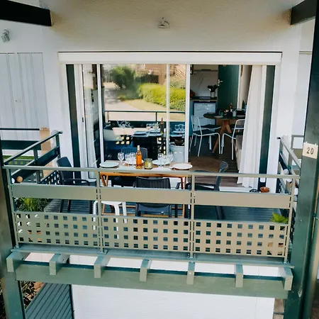 Les Balcons Du Golfe - Cozy & Moderne Apartamento