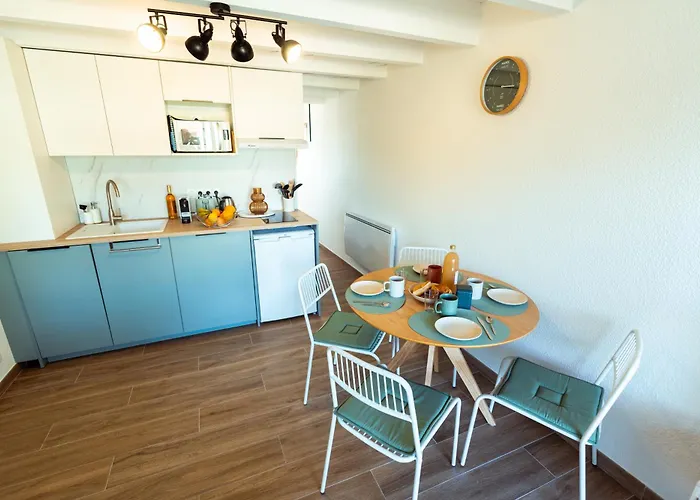 Les Balcons Du Golfe - Cozy & Moderne *