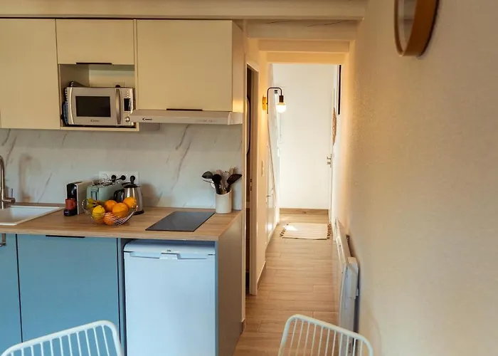 Les Balcons Du Golfe - Cozy&moderne Apartment