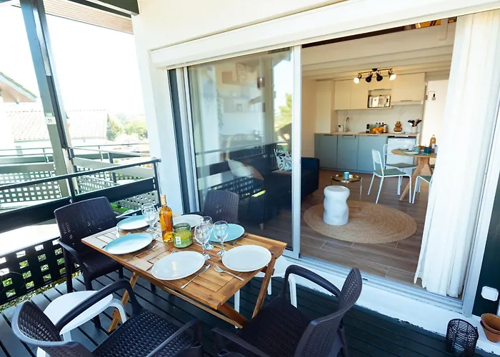 Apartment Les Balcons Du Golfe - Cozy&moderne *