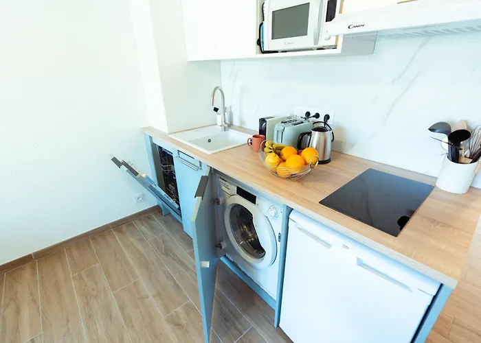 Les Balcons Du Golfe - Cozy & Moderne