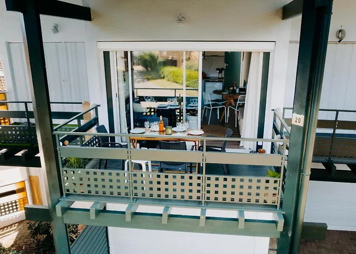 Les Balcons Du Golfe - Cozy&moderne Apartment