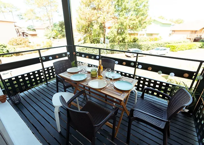 Apartment Les Balcons Du Golfe - Cozy & Moderne